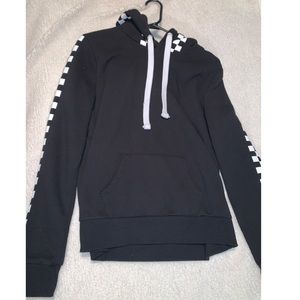 Black & White checkered hoodie